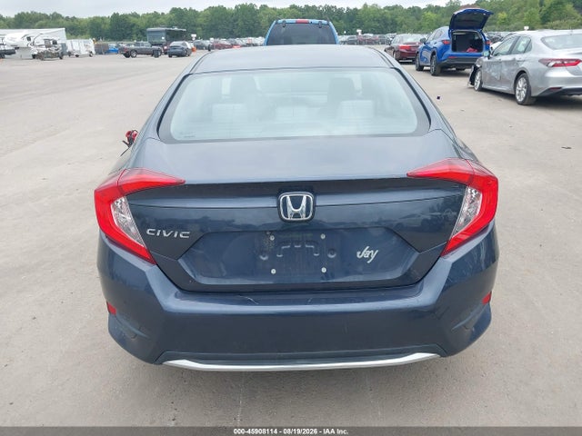 2020 Honda Civic Lx მანქანა იყიდება აუქციონზე, vin: 2HGFC2F69LH559833, აუქციონის ნომერი: 45908114
