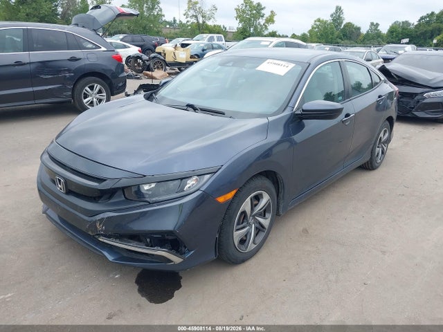 2020 Honda Civic Lx მანქანა იყიდება აუქციონზე, vin: 2HGFC2F69LH559833, აუქციონის ნომერი: 45908114