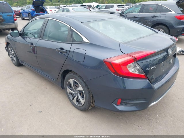 2020 Honda Civic Lx მანქანა იყიდება აუქციონზე, vin: 2HGFC2F69LH559833, აუქციონის ნომერი: 45908114