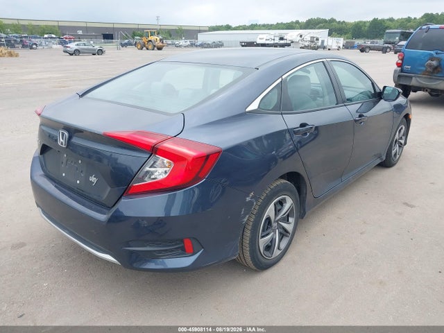 2020 Honda Civic Lx მანქანა იყიდება აუქციონზე, vin: 2HGFC2F69LH559833, აუქციონის ნომერი: 45908114