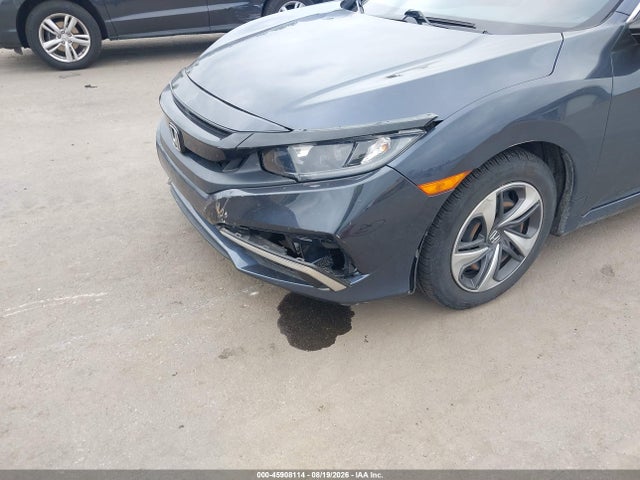 2020 Honda Civic Lx მანქანა იყიდება აუქციონზე, vin: 2HGFC2F69LH559833, აუქციონის ნომერი: 45908114