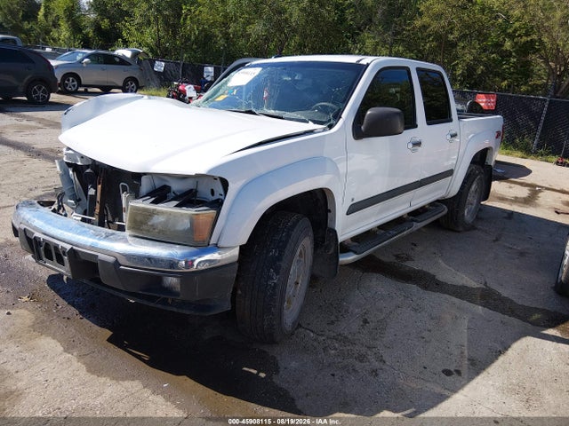 Продаж на аукціоні авто 2008 Chevrolet Colorado Lt, vin: 1GCDT43E488227650, номер лоту: 45908115