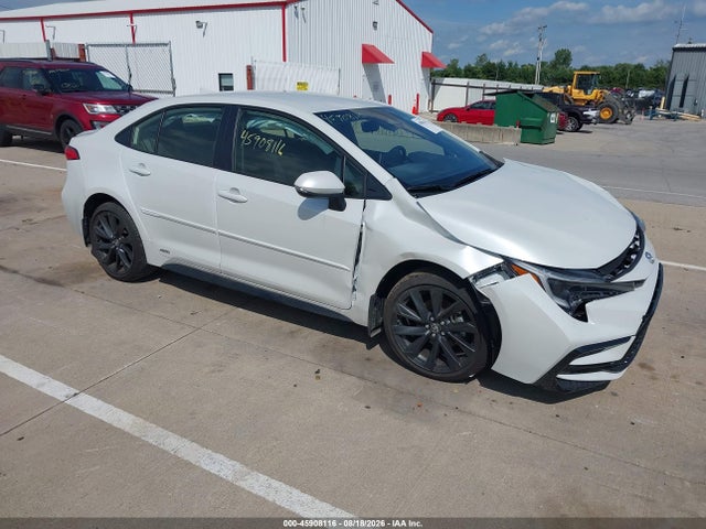 Продаж на аукціоні авто 2026 Toyota Corolla Hybrid Hybrid Se, vin: JTDBDMHE6T3029669, номер лоту: 45908116