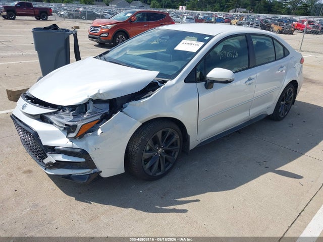 Продаж на аукціоні авто 2026 Toyota Corolla Hybrid Hybrid Se, vin: JTDBDMHE6T3029669, номер лоту: 45908116