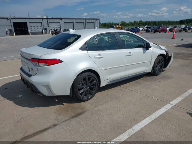 Продаж на аукціоні авто 2026 Toyota Corolla Hybrid Hybrid Se, vin: JTDBDMHE6T3029669, номер лоту: 45908116