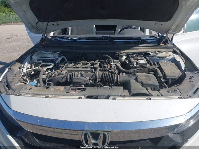 45908122 :رقم المزاد ، 1HGCV1F58JA217185 vin ، 2018 Honda Accord Ex-l مزاد بيع