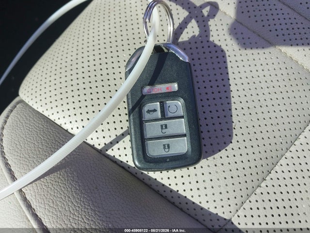 45908122 :رقم المزاد ، 1HGCV1F58JA217185 vin ، 2018 Honda Accord Ex-l مزاد بيع