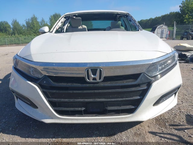 45908122 :رقم المزاد ، 1HGCV1F58JA217185 vin ، 2018 Honda Accord Ex-l مزاد بيع
