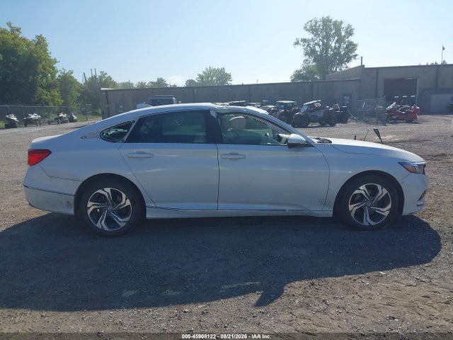 45908122 :رقم المزاد ، 1HGCV1F58JA217185 vin ، 2018 Honda Accord Ex-l مزاد بيع