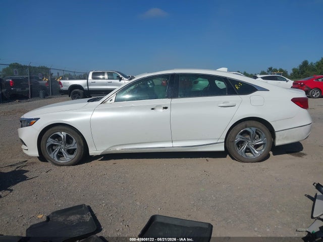 45908122 :رقم المزاد ، 1HGCV1F58JA217185 vin ، 2018 Honda Accord Ex-l مزاد بيع