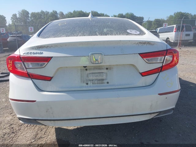 45908122 :رقم المزاد ، 1HGCV1F58JA217185 vin ، 2018 Honda Accord Ex-l مزاد بيع