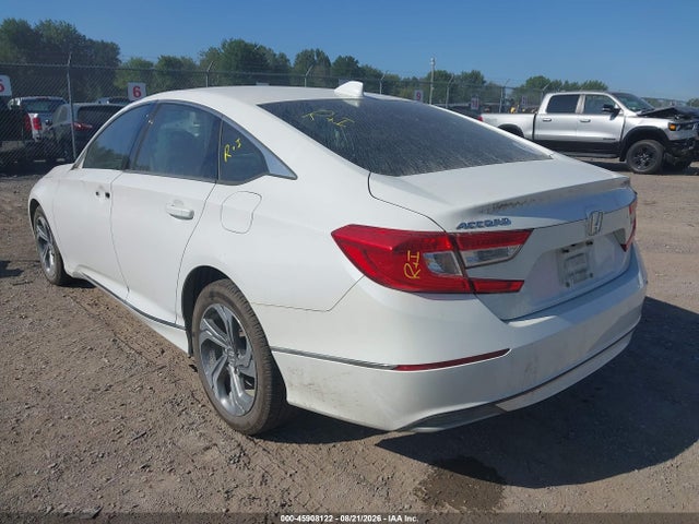 45908122 :رقم المزاد ، 1HGCV1F58JA217185 vin ، 2018 Honda Accord Ex-l مزاد بيع