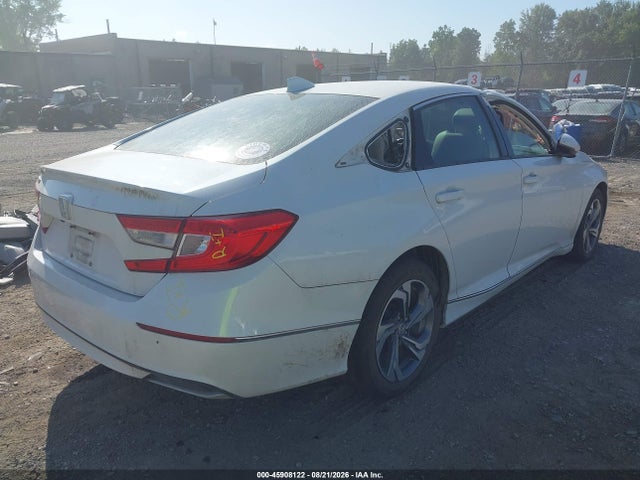 45908122 :رقم المزاد ، 1HGCV1F58JA217185 vin ، 2018 Honda Accord Ex-l مزاد بيع