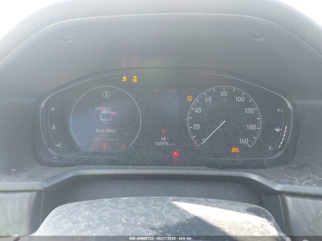 45908122 :رقم المزاد ، 1HGCV1F58JA217185 vin ، 2018 Honda Accord Ex-l مزاد بيع