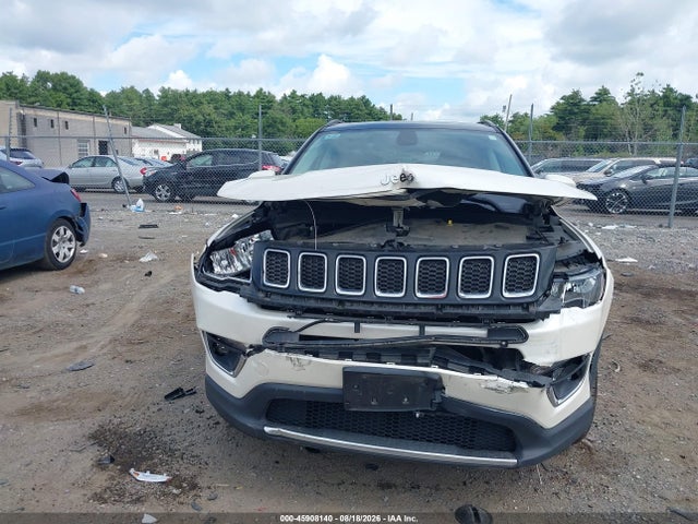 2018 Jeep Compass Limited 4x4 მანქანა იყიდება აუქციონზე, vin: 3C4NJDCB6JT306891, აუქციონის ნომერი: 45908140