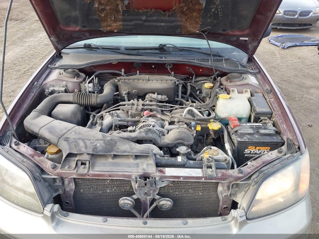 2001 Subaru Outback მანქანა იყიდება აუქციონზე, vin: 4S3BH665117654246, აუქციონის ნომერი: 45908144