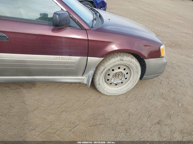 2001 Subaru Outback მანქანა იყიდება აუქციონზე, vin: 4S3BH665117654246, აუქციონის ნომერი: 45908144