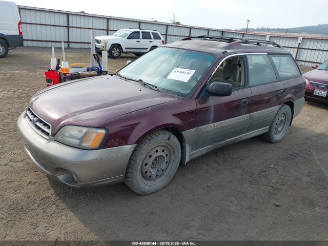 2001 Subaru Outback მანქანა იყიდება აუქციონზე, vin: 4S3BH665117654246, აუქციონის ნომერი: 45908144