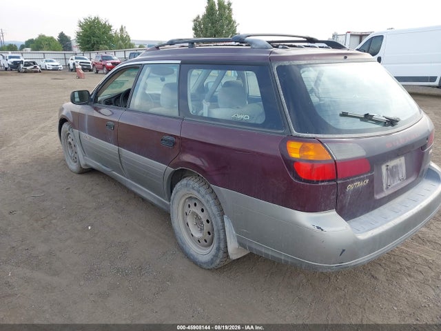 2001 Subaru Outback მანქანა იყიდება აუქციონზე, vin: 4S3BH665117654246, აუქციონის ნომერი: 45908144