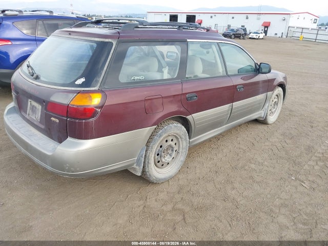 2001 Subaru Outback მანქანა იყიდება აუქციონზე, vin: 4S3BH665117654246, აუქციონის ნომერი: 45908144