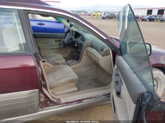 2001 Subaru Outback მანქანა იყიდება აუქციონზე, vin: 4S3BH665117654246, აუქციონის ნომერი: 45908144