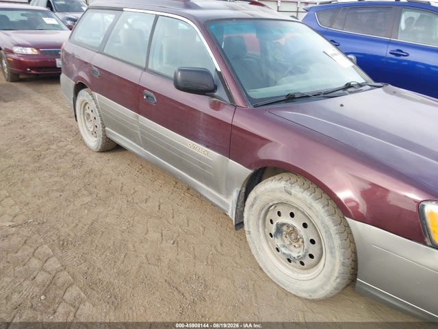 2001 Subaru Outback მანქანა იყიდება აუქციონზე, vin: 4S3BH665117654246, აუქციონის ნომერი: 45908144