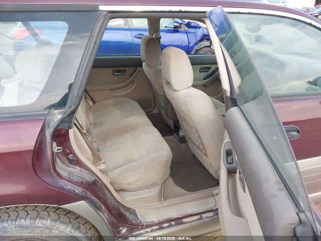 2001 Subaru Outback მანქანა იყიდება აუქციონზე, vin: 4S3BH665117654246, აუქციონის ნომერი: 45908144