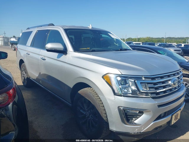 Auction sale of the 2019 Ford Expedition Max Limited, vin: 1FMJK2AT0KEA69615, lot number: 45908145