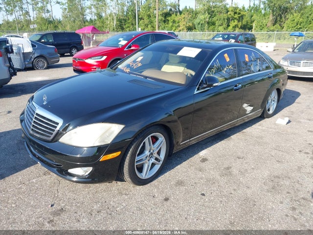 Aukcja sprzedaży 2007 Mercedes-benz S 550, vin: WDDNG71X27A129549, numer aukcji: 45908147