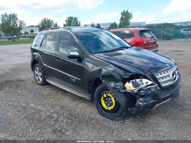 Продаж на аукціоні авто 2009 Mercedes-benz Ml 350 4matic, vin: 4JGBB86E49A529250, номер лоту: 45908148