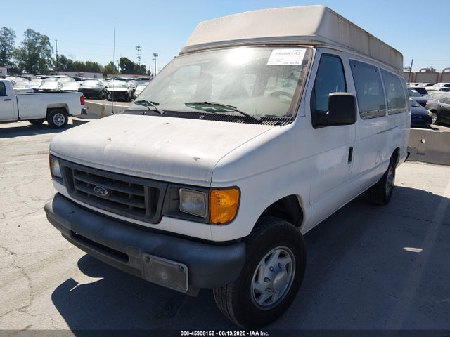 2003 Ford E-350 Super Duty Commercial/recreational მანქანა იყიდება აუქციონზე, vin: 1FTSS34L43HB10936, აუქციონის ნომერი: 45908152