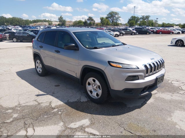 Aukcja sprzedaży 2016 Jeep Cherokee Sport, vin: 1C4PJMAB6GW325942, numer aukcji: 45908157