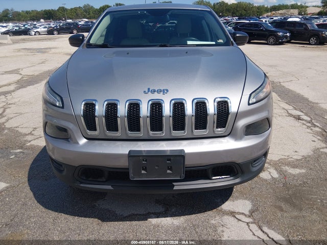 Aukcja sprzedaży 2016 Jeep Cherokee Sport, vin: 1C4PJMAB6GW325942, numer aukcji: 45908157