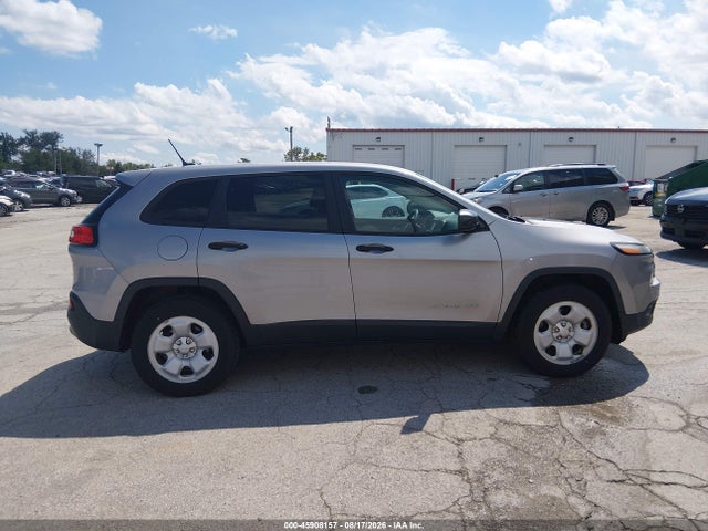 Aukcja sprzedaży 2016 Jeep Cherokee Sport, vin: 1C4PJMAB6GW325942, numer aukcji: 45908157