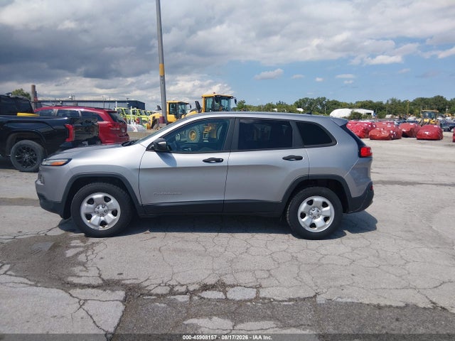 Aukcja sprzedaży 2016 Jeep Cherokee Sport, vin: 1C4PJMAB6GW325942, numer aukcji: 45908157