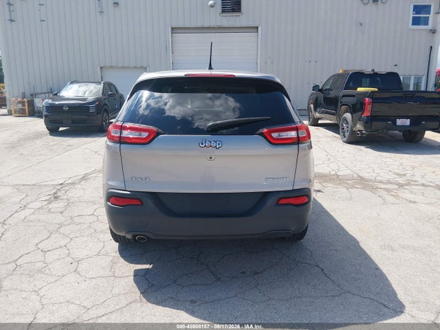 Aukcja sprzedaży 2016 Jeep Cherokee Sport, vin: 1C4PJMAB6GW325942, numer aukcji: 45908157