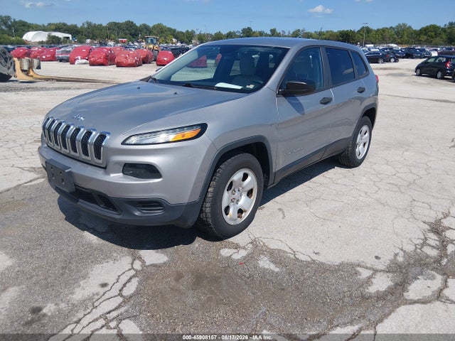 Aukcja sprzedaży 2016 Jeep Cherokee Sport, vin: 1C4PJMAB6GW325942, numer aukcji: 45908157
