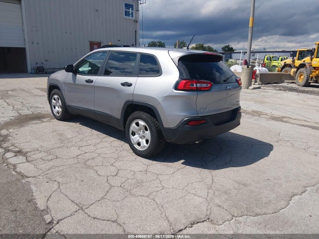 Aukcja sprzedaży 2016 Jeep Cherokee Sport, vin: 1C4PJMAB6GW325942, numer aukcji: 45908157