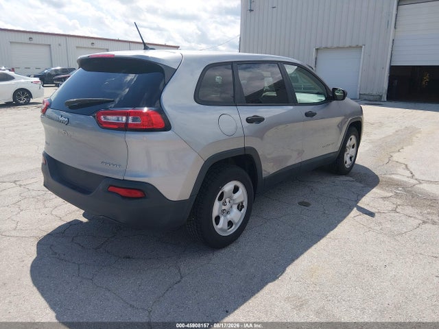 Aukcja sprzedaży 2016 Jeep Cherokee Sport, vin: 1C4PJMAB6GW325942, numer aukcji: 45908157