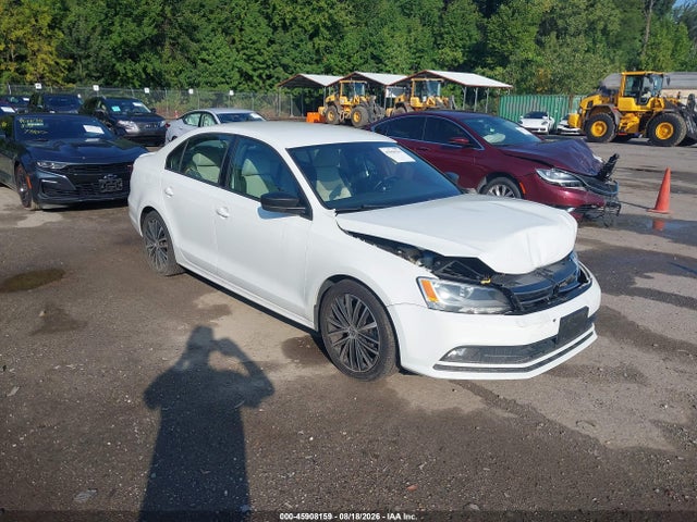 Auction sale of the 2016 Volkswagen Jetta 1.8t Sport, vin: 3VWD17AJ5GM298936, lot number: 45908159