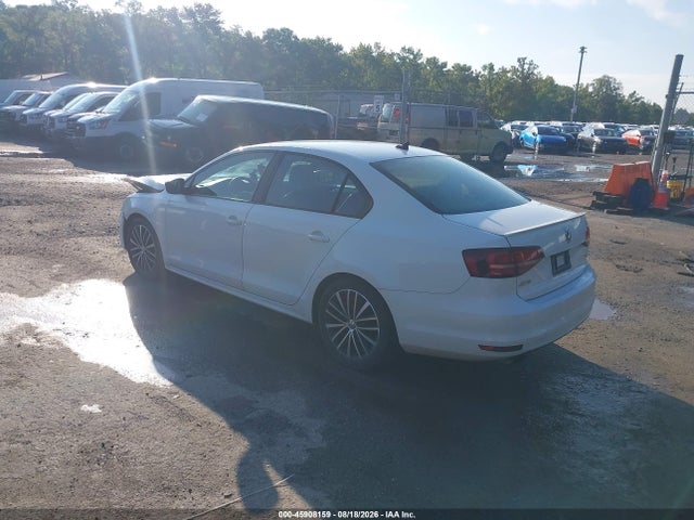 Aukcja sprzedaży 2016 Volkswagen Jetta 1.8t Sport, vin: 3VWD17AJ5GM298936, numer aukcji: 45908159