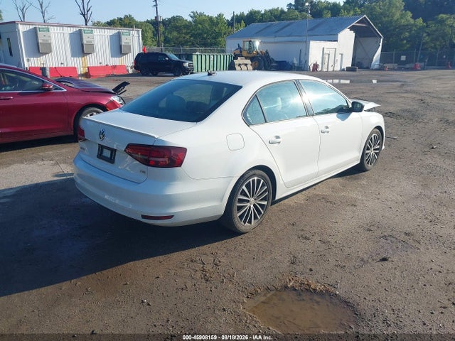 Aukcja sprzedaży 2016 Volkswagen Jetta 1.8t Sport, vin: 3VWD17AJ5GM298936, numer aukcji: 45908159
