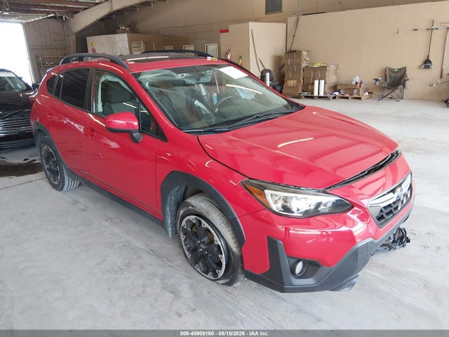 Auction sale of the 2021 Subaru Crosstrek Premium, vin: JF2GTAEC1M8376293, lot number: 45908160