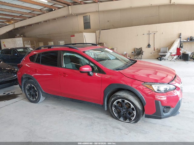 2021 Subaru Crosstrek Premium მანქანა იყიდება აუქციონზე, vin: JF2GTAEC1M8376293, აუქციონის ნომერი: 45908160