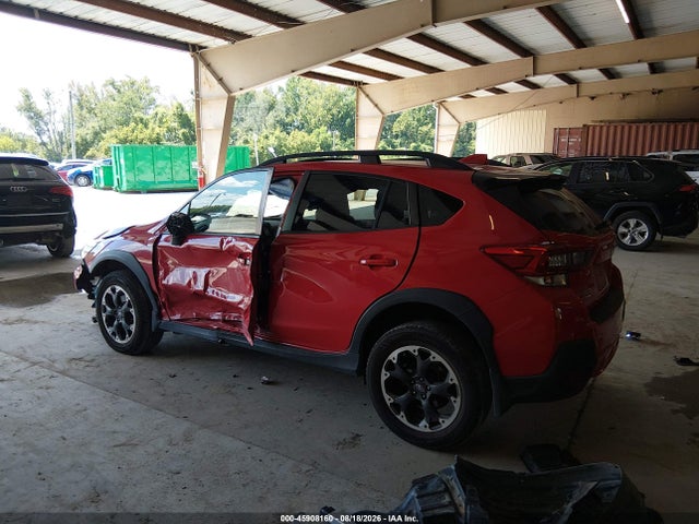2021 Subaru Crosstrek Premium მანქანა იყიდება აუქციონზე, vin: JF2GTAEC1M8376293, აუქციონის ნომერი: 45908160