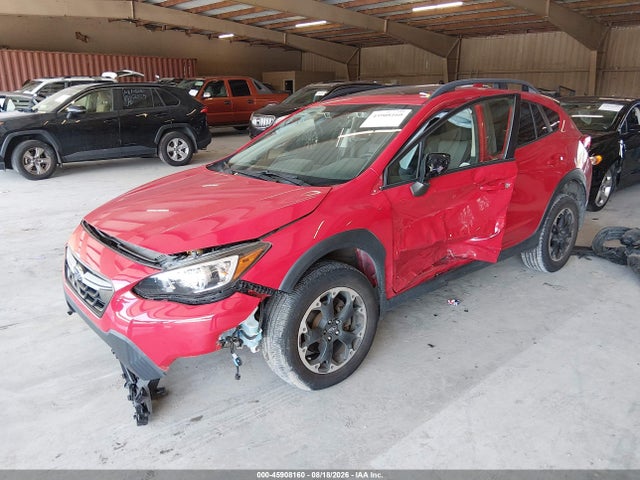 2021 Subaru Crosstrek Premium მანქანა იყიდება აუქციონზე, vin: JF2GTAEC1M8376293, აუქციონის ნომერი: 45908160