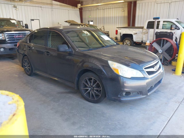 2011 Subaru Legacy 2.5i Premium მანქანა იყიდება აუქციონზე, vin: 4S3BMBC63B3255185, აუქციონის ნომერი: 45908161