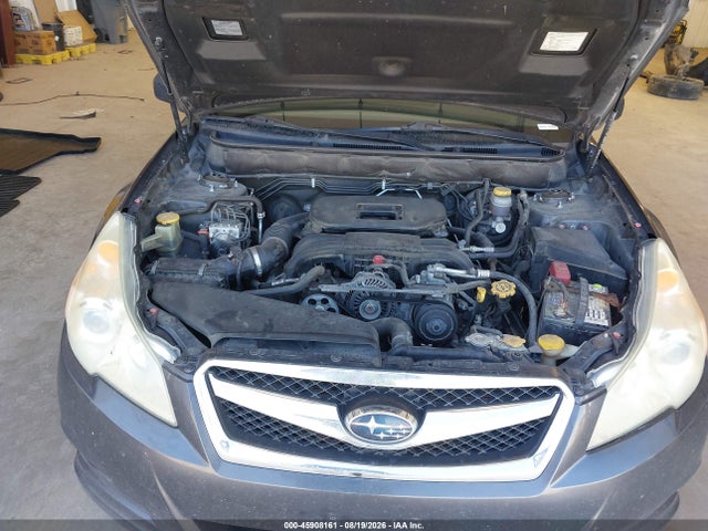 2011 Subaru Legacy 2.5i Premium მანქანა იყიდება აუქციონზე, vin: 4S3BMBC63B3255185, აუქციონის ნომერი: 45908161
