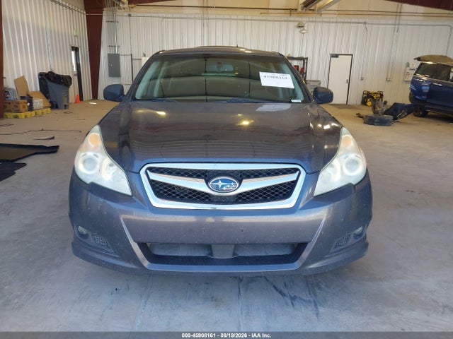 2011 Subaru Legacy 2.5i Premium მანქანა იყიდება აუქციონზე, vin: 4S3BMBC63B3255185, აუქციონის ნომერი: 45908161
