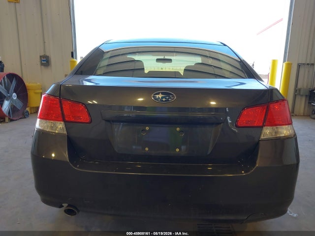 2011 Subaru Legacy 2.5i Premium მანქანა იყიდება აუქციონზე, vin: 4S3BMBC63B3255185, აუქციონის ნომერი: 45908161